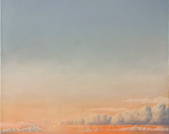 Waiting, (Bekleyiş), Oil On Canvas 2022