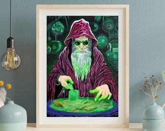 The Magic, High Quality Paint