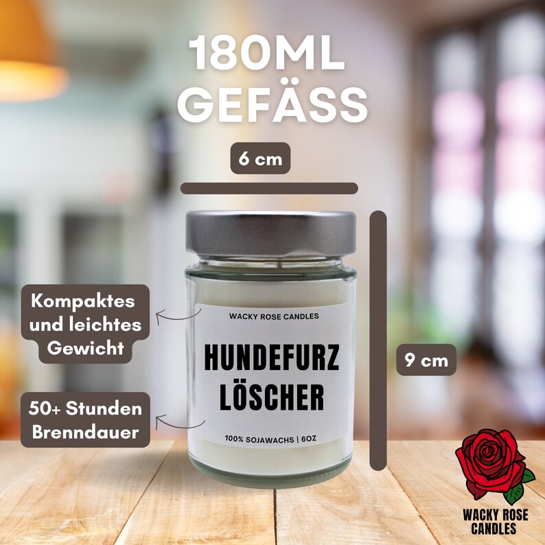 Lustige Duftkerze, This Smells Like My Vagina, Champagner Bettwäsche