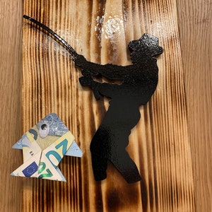 Illuminated angler/fisherman