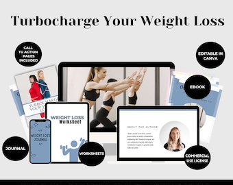 Turbocharge Your Weight Loss Done For You Coaching Program for Weight loss Coach, Fitness Coach, Body Coach, Weight management specialist