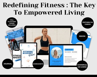 Redefining Fitness: The Key to Empowered Living Done For You Coaching Program for Fitness Coach, Weight loss Coach, Body Health Coach