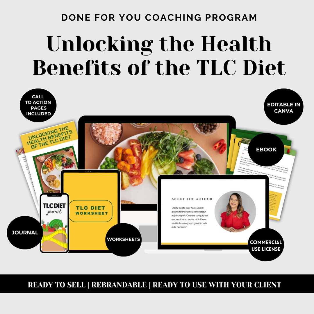 Tlc Programs Unlocking the Health Benefits of the TLC Diet Done for You Coaching ...