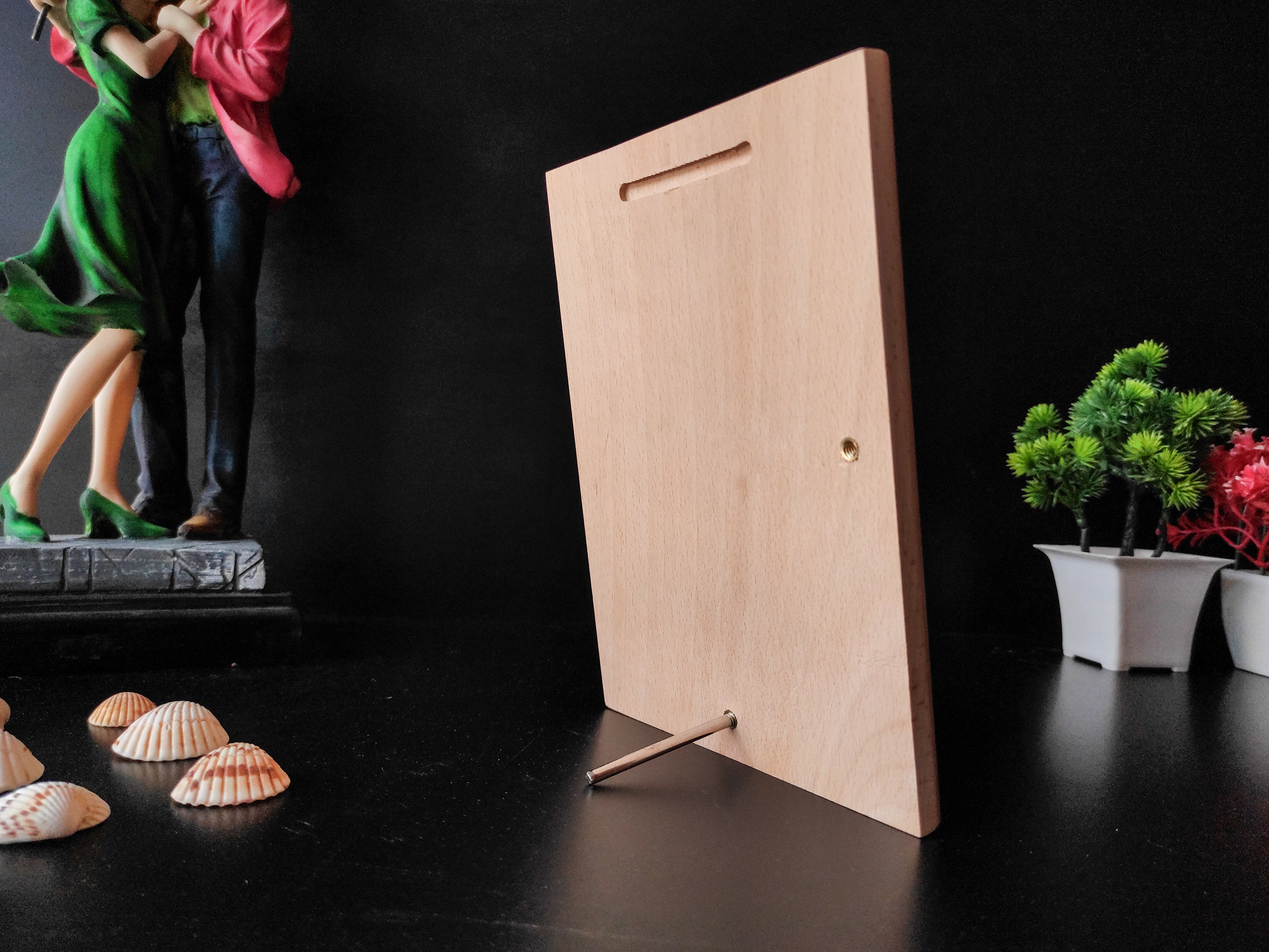 Custom Pet Portrait Wood Plank Burn Pet Memorial Photo Gift Pet Loss