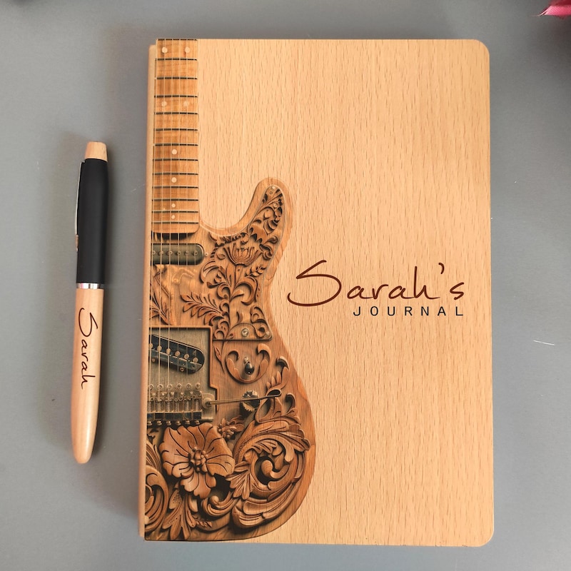 Wood Notebook - Etsy