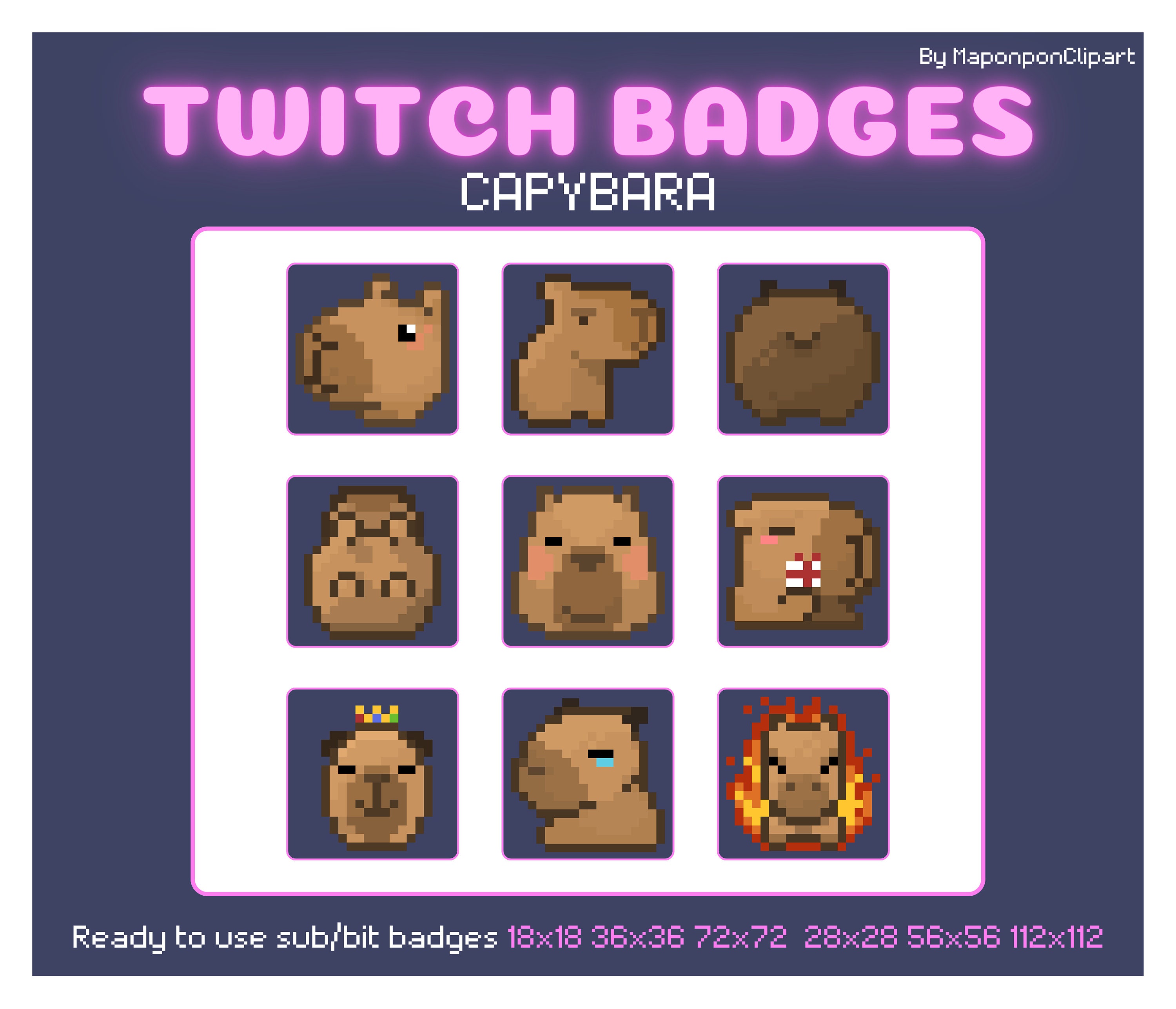 Pixel Papercraft - Capybara (Capybara mod)