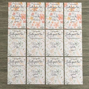Carte a gratter annonce grossesse originale, tu vas être mamie, papy, tata, tonton, grande soeur, grand frère etc… image 5