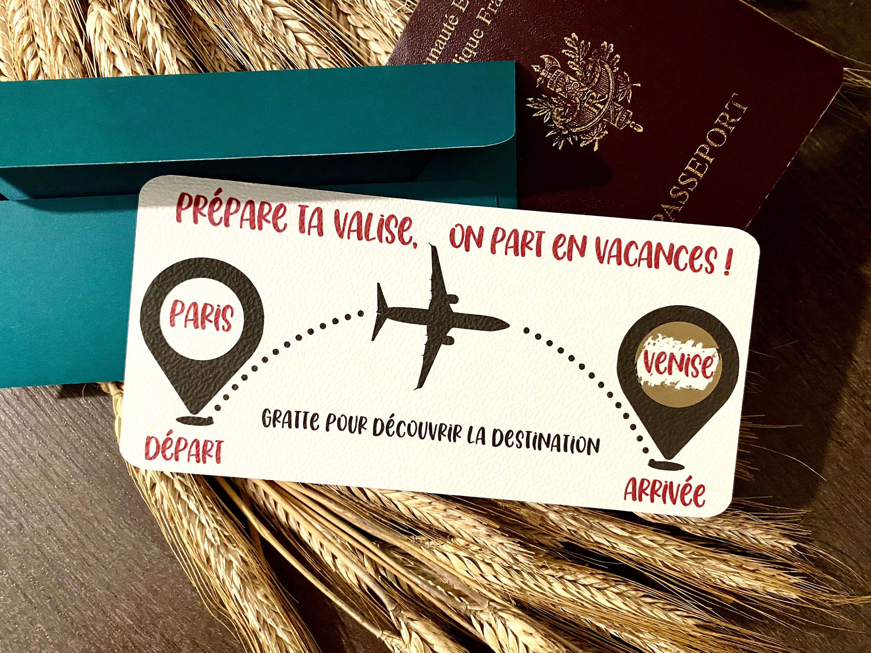 Cartes à gratter : voyagez ! - Nozarrivages - Nouveaux arrivages