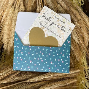 Carte a gratter annonce grossesse originale, tu vas être mamie, papy, tata, tonton, grande soeur, grand frère etc… image 6