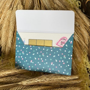 Carte à gratter annonce sexe de bébé originale, jeu du morpion gender reveal Fille ou Garçon ? image 6