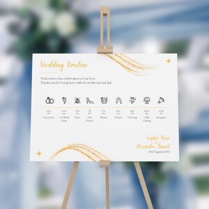 Hochzeit Timeline Blauer Marmor, druckbares elegantes Stern-Marmor-Ordensschild, digitale Vorlage, Sofortiger Download - MARMOR MIT STERNEN