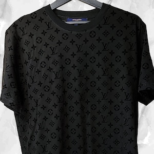 LOUIS VUITTON LV T-shirt XXL Authentic Men Used with Box from Japan