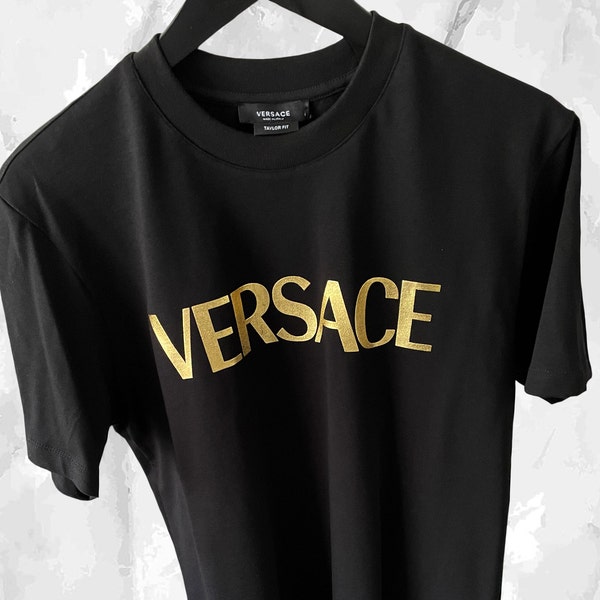 Versace T Shirt - Etsy