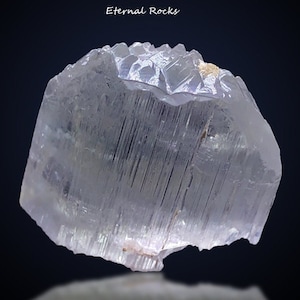 Purple Spodumene Crystal, Etched & Terminated Spodumene Crystal, Healing Spodumene, ~ 17 Gram