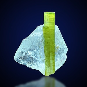 Cristallo di tormalina verde, mazzo di cristalli di tormalina grezzi, cristalli di tormalina terminati in un mazzo, 34,05 carati