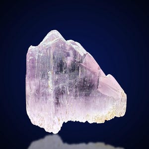 Etched Pink Spodumene Crystal, Terminated Spodumene Crystal,  Healing Spodumene, Spodumene Necklace ~ 50 Carat