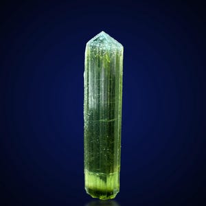 Cristallo di tormalina bicolore, cristallo di tormalina ben terminato dall&#39;Afghanistan ~ 3,10 ct