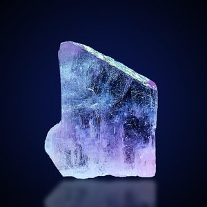 Purple Pink Spodumene Crystal, Terminated Spodumene Crystal, Healing Spodumene, Spodumene Necklace ~ 21.33 Gram