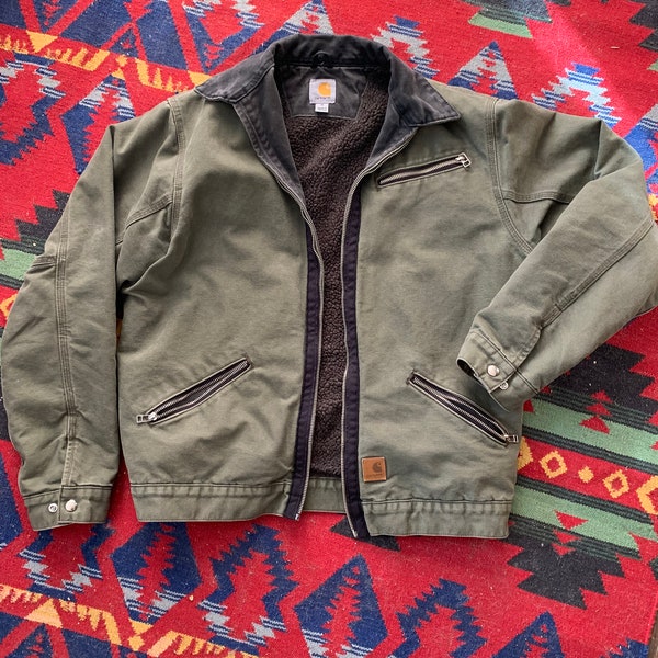 Carhartt Vintage Jacket Etsy