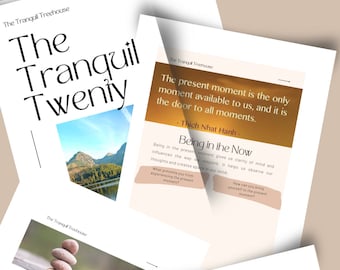 The Tranquil Twenty: een dagelijkse meditatie-audiotrack van 20 minuten voor ontspanning, verjonging en vernieuwing. Perfect voor drukke geesten.