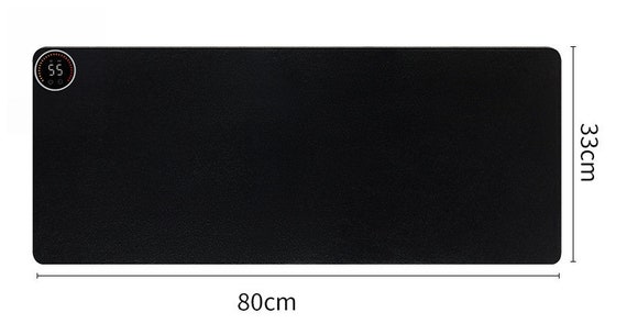 Heated Desk Pad desk Mat-high Quality Insulated and Heated Mouse Pad-led Mouse  Pad-customization 