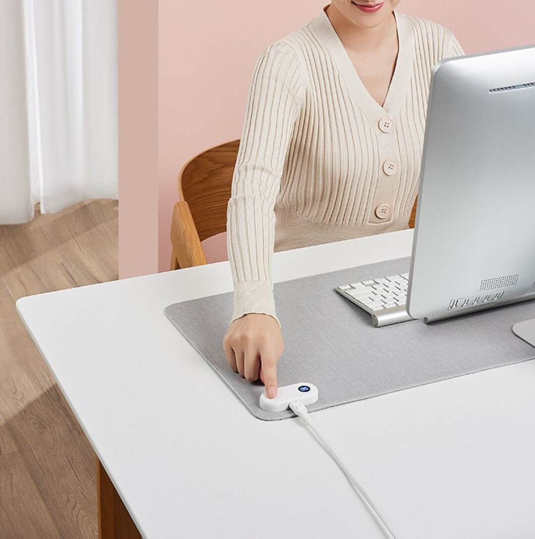 Heated Desk Pad desk Mathigh Quality Insulated and Heated Mouse Pad