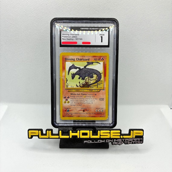 CGC & PSA Graded Slab Bumper Guard Protector Pokemon | Pullhouse Shield - Etsy CGC & PSA Graded Slab Bumper Guard Protector Pokemon | Pullhouse Shield - Etsy