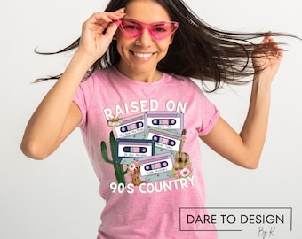 Cresciuto negli anni '90 Paese SVG PNG, Musica country, Shania, Western, Download di file digitali a sublimazione