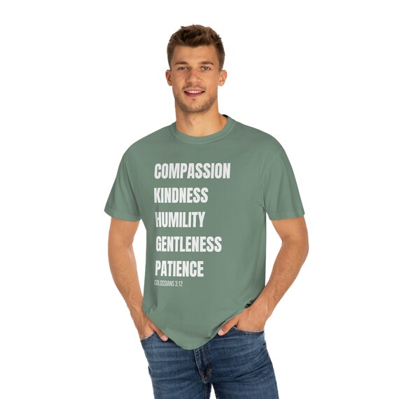 Colossians 3:12 Christian T Shirt Colossians 3:12 Christian T Shirt