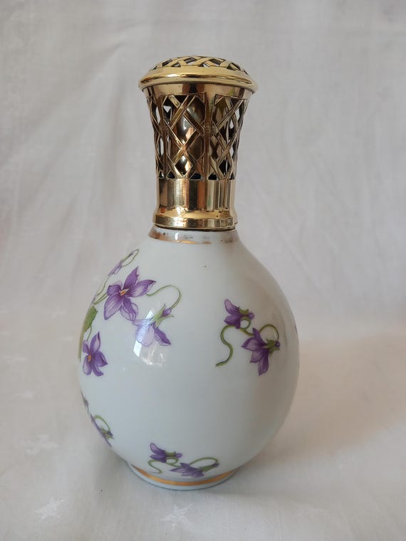 LAMPE BERGER en porcelaine de Limoges EUR 25,00 - PicClick FR