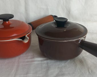 ヴィンテージ ル クルーゼ ソースパン 3 個ロット - Etsy 日本