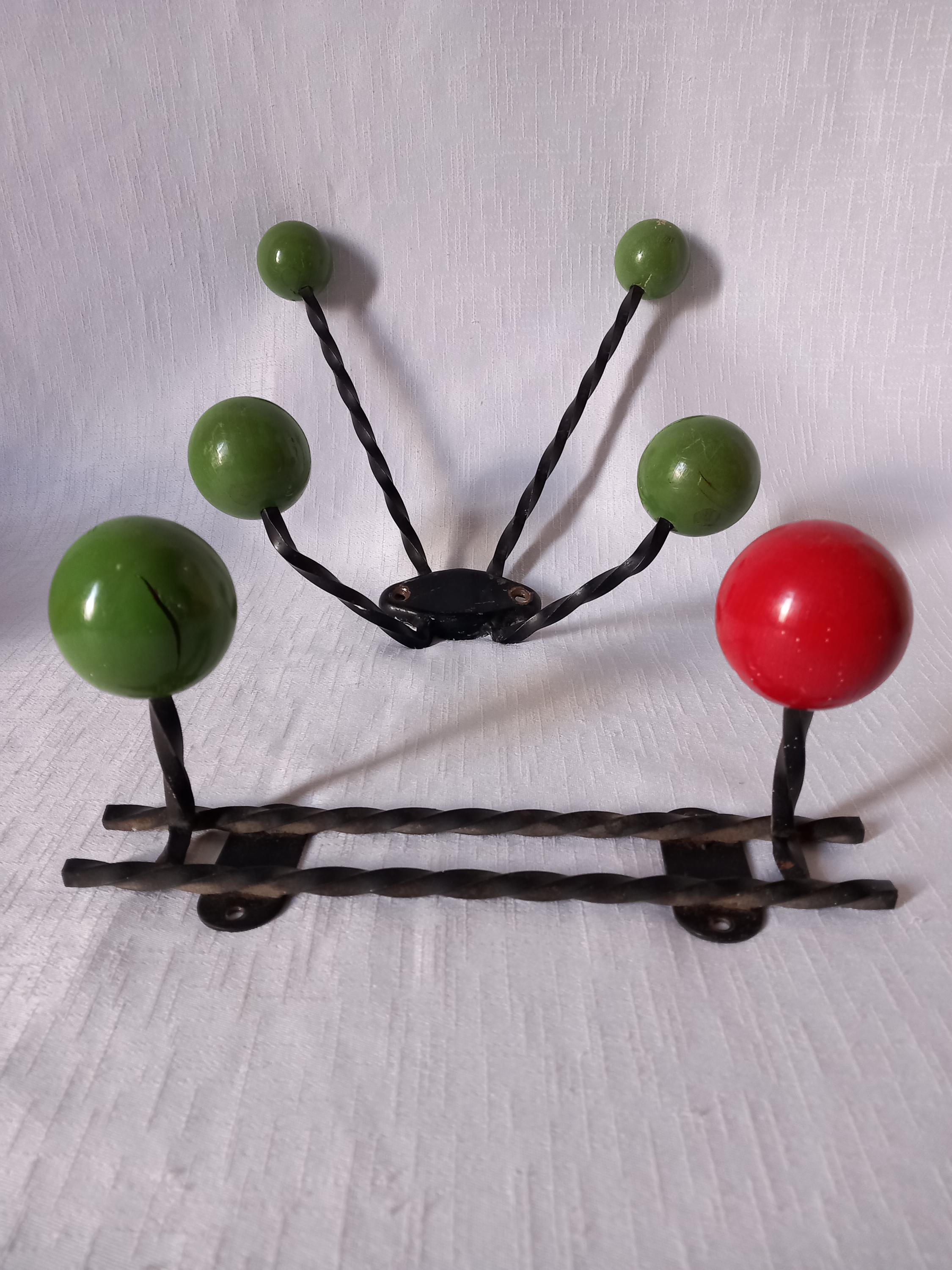Colored Balls Coat Rack - Etsy Colored Balls Coat Rack - Etsy