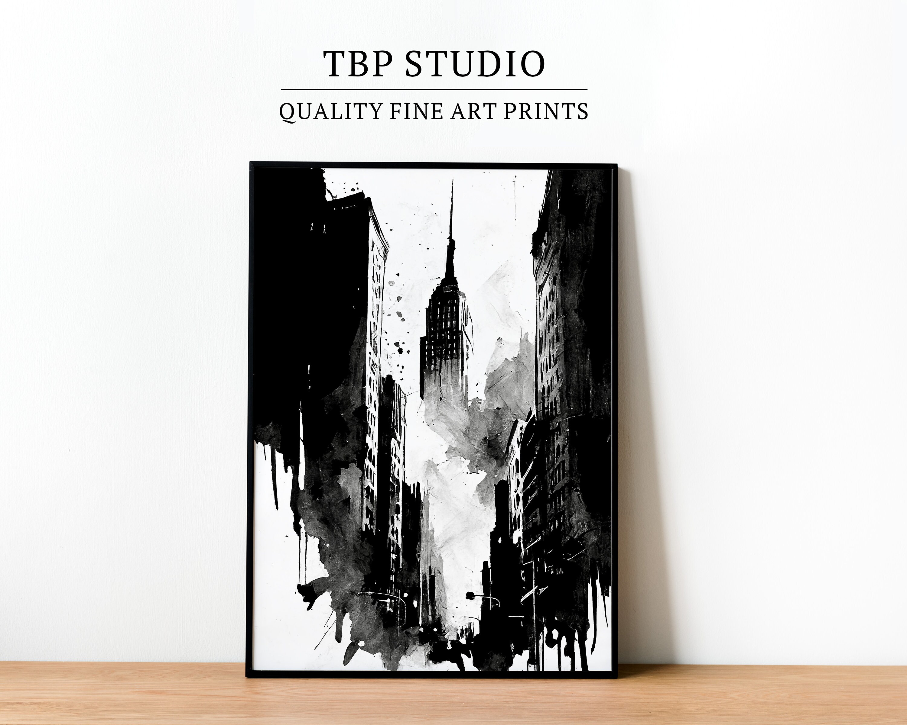 Charcoal Drawings New York