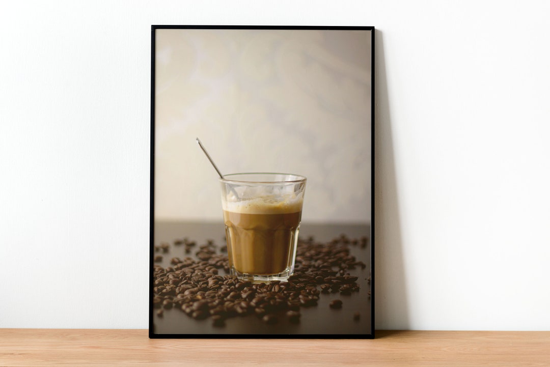 Coffee Art Wall Decor Coffee Shop Wall Art Decor Kitchen Art Photo