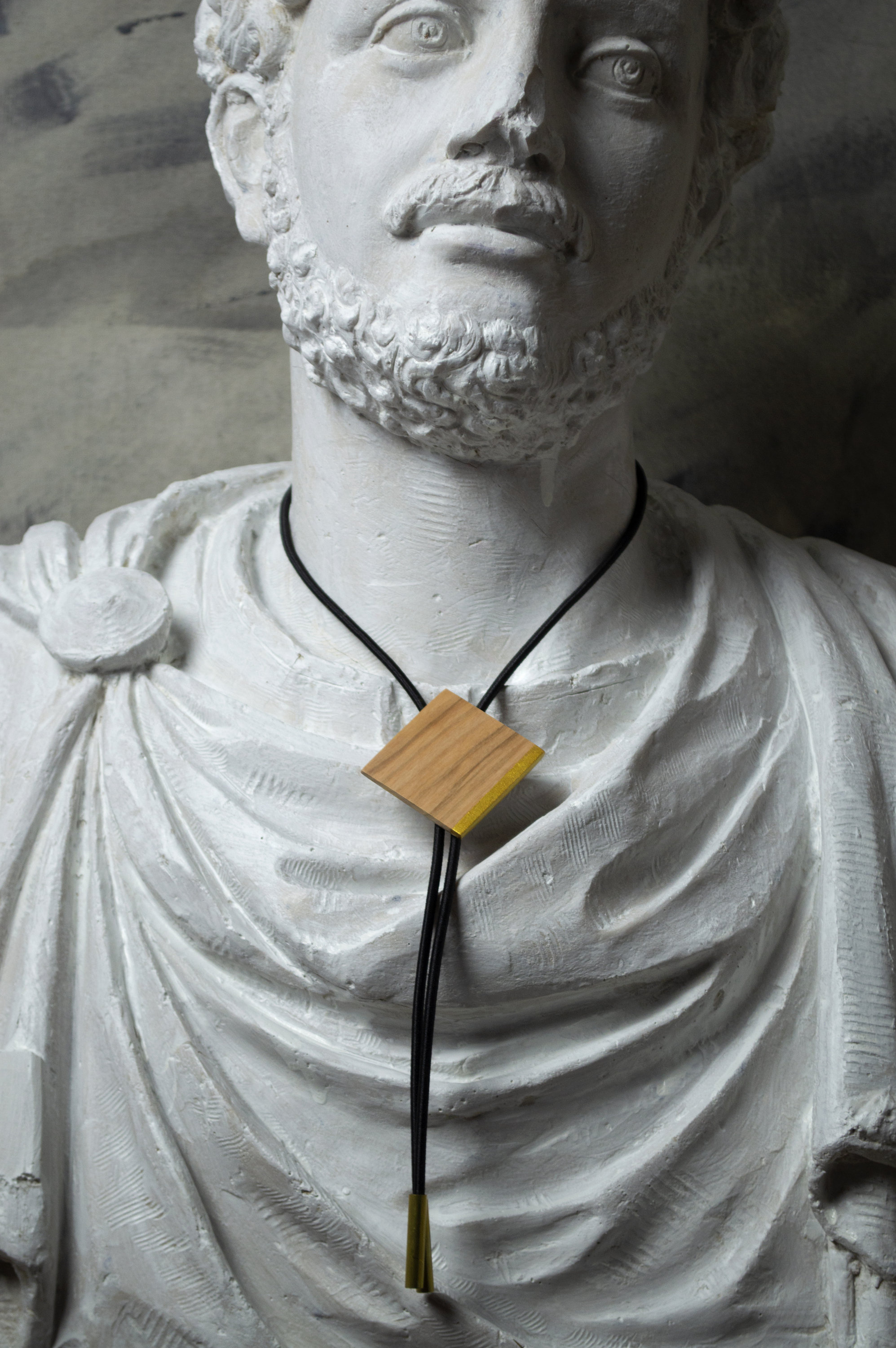 Hand Made Bolo Tie - Olive Tree Wood - Etsy