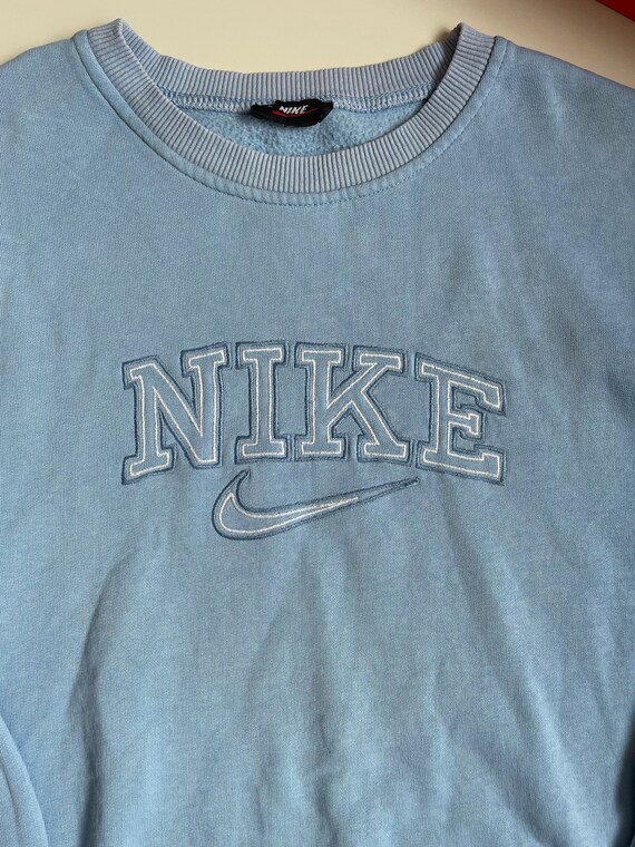 Vintage Nike Blue Sweatshirt for Men 90s - Etsy.de
