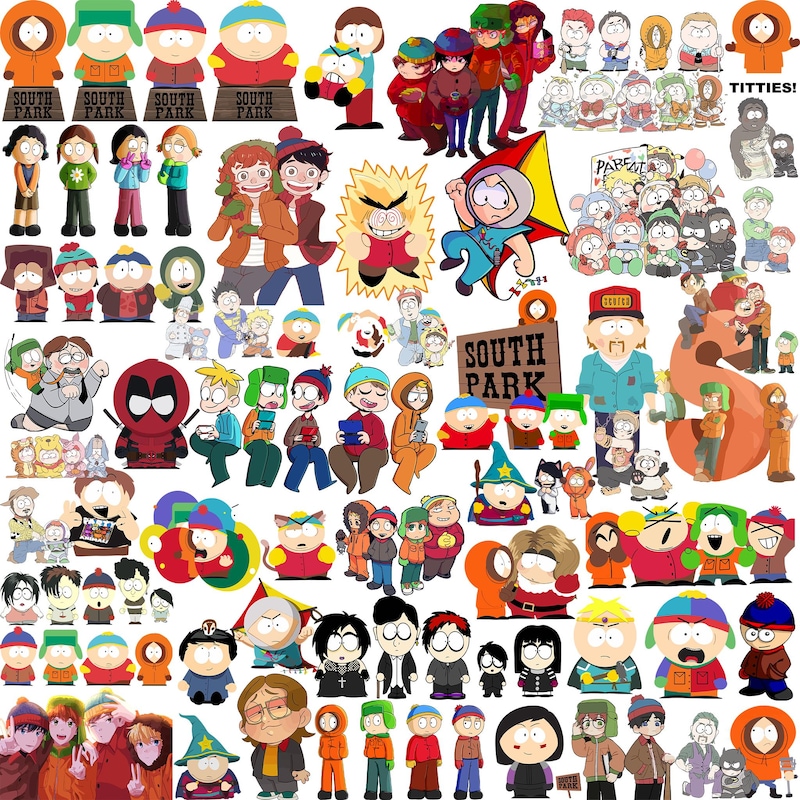 South Park Laser - Etsy UK