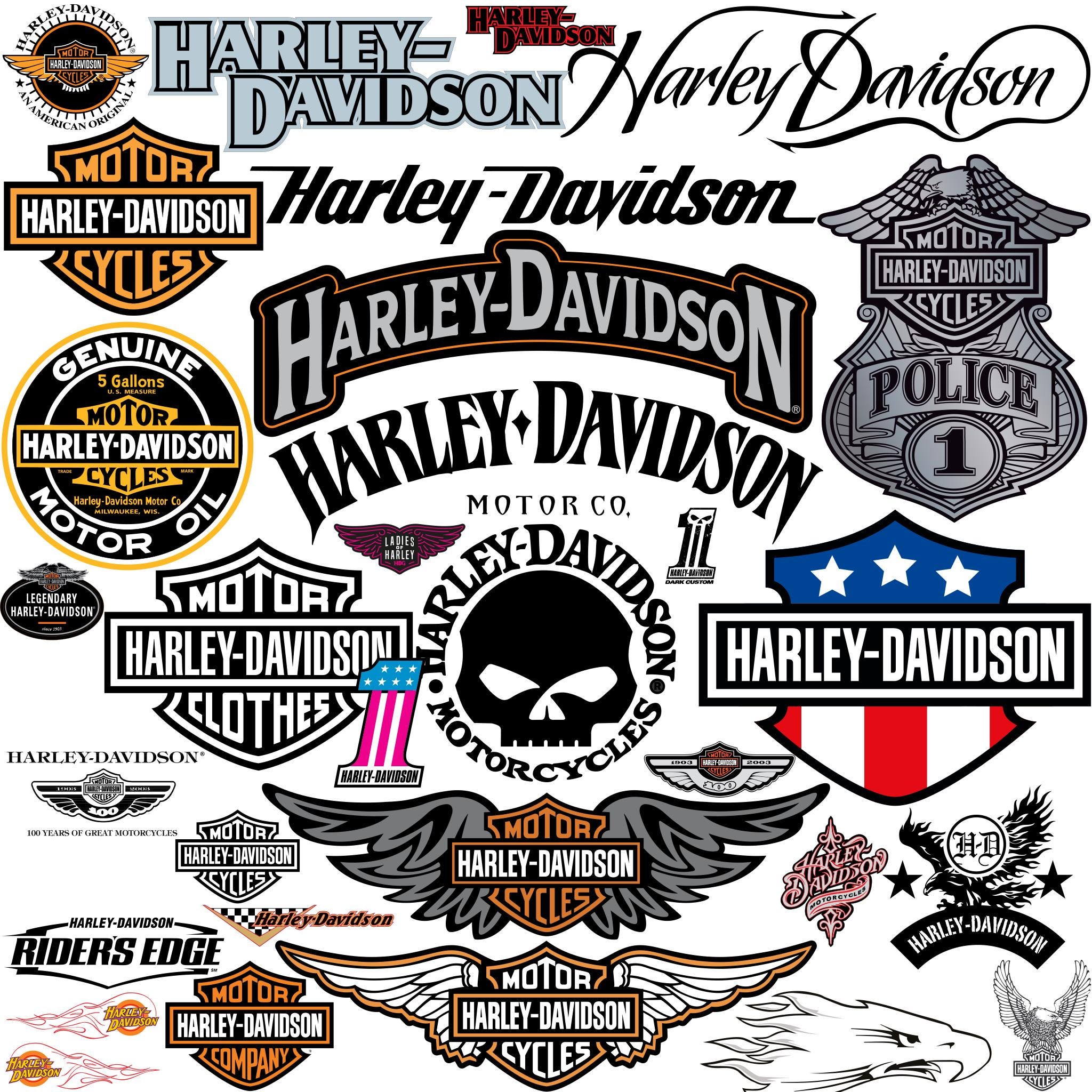Harley Davidson Font Hong Kong