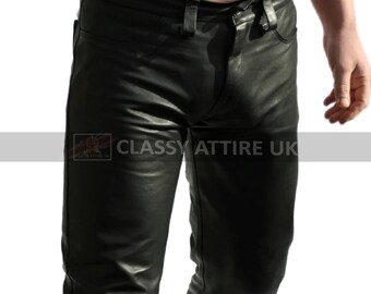 Sheep Leather Track Pants – Graphpaper