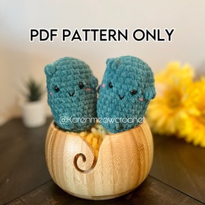 Pickle Crochet Pattern, Cucumber Crochet Pattern, Pickle Toy, Pickle Plushie, No Sew Pickle Crochet Pattern