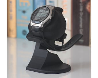 3D Printed Watch Stand: Bauhaus Minimalist Design