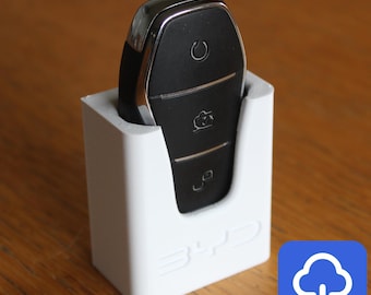 BYD Key Holder (STL File)