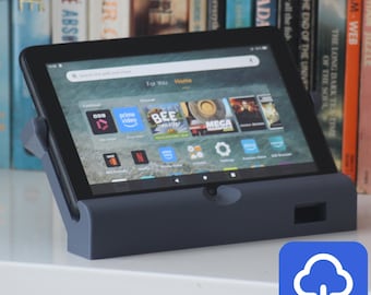 Amazon Fire Table Stand STL 3D Printing File