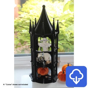 Gothic Curio Cabinet (STL files)