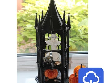 Gothic Curio Cabinet (STL files)
