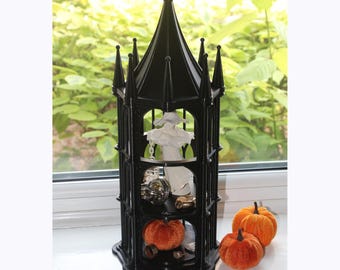 Gothic Curio Cabinet
