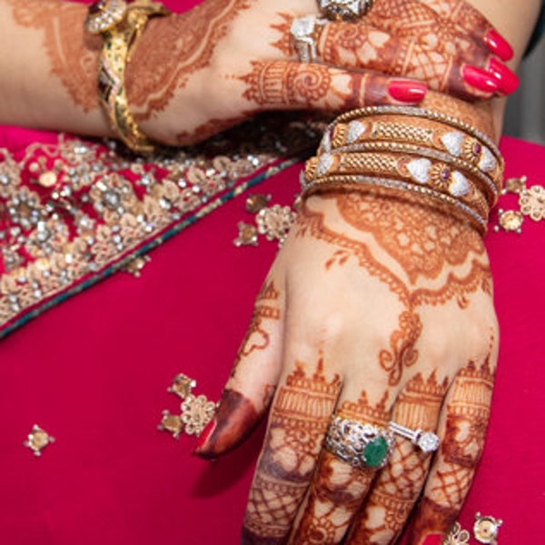 Freshly Made Organic Henna Cones