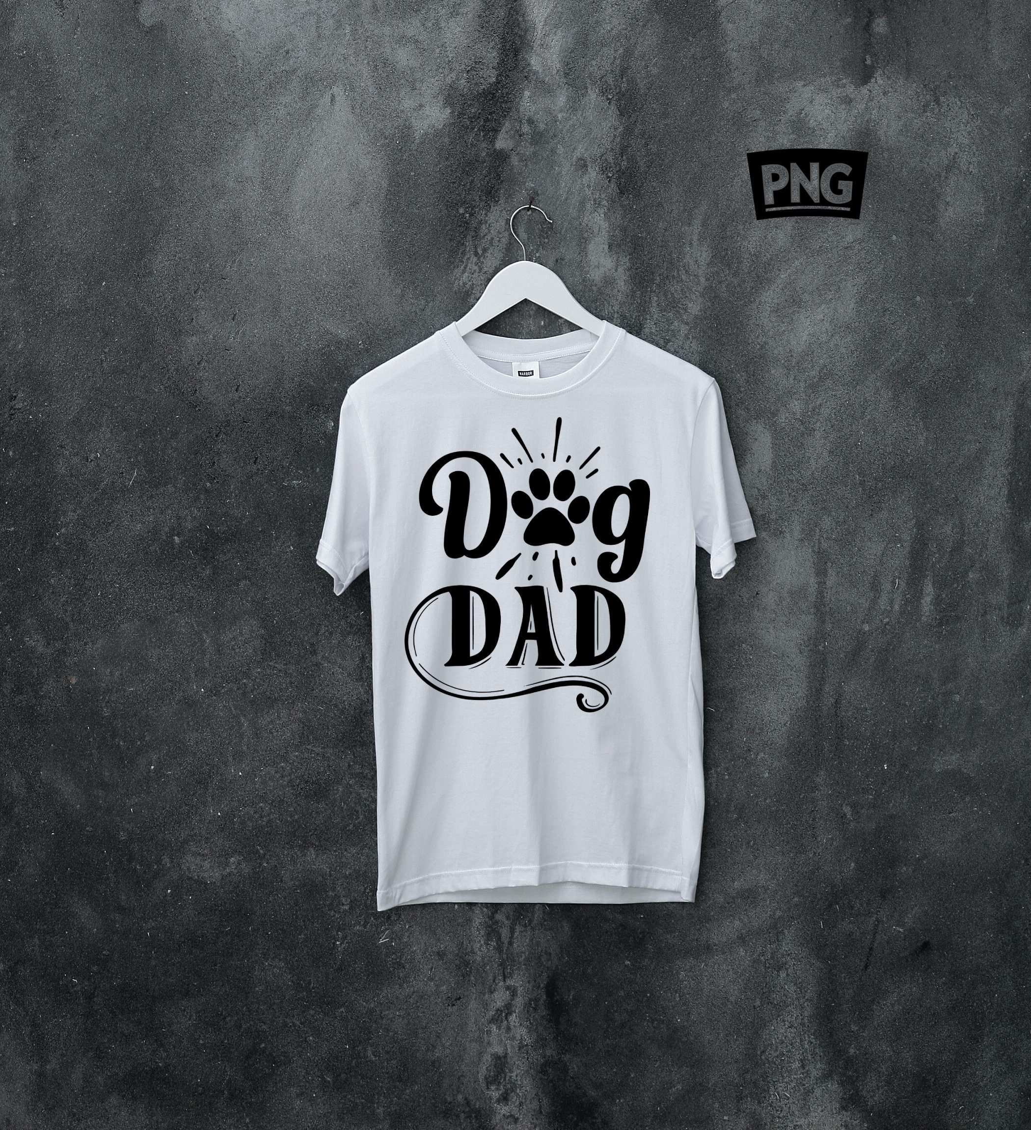 Dog Dad PNG Dog Daddy Fathers Day PNG Dog Lover Png File Etsy