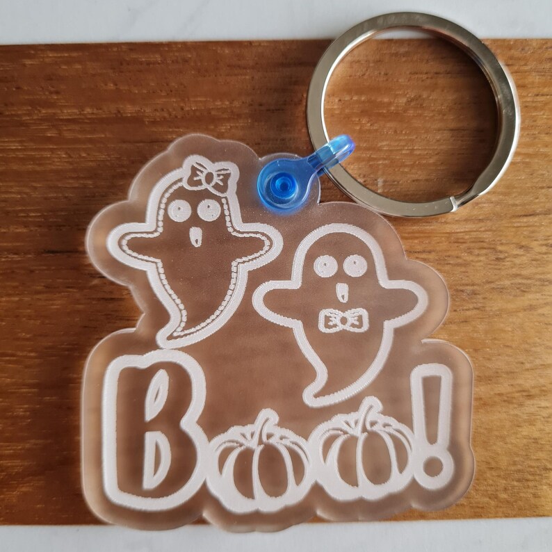 Keychain Connectors, Clear Plastic Keychain Connecter, Keychain Jump