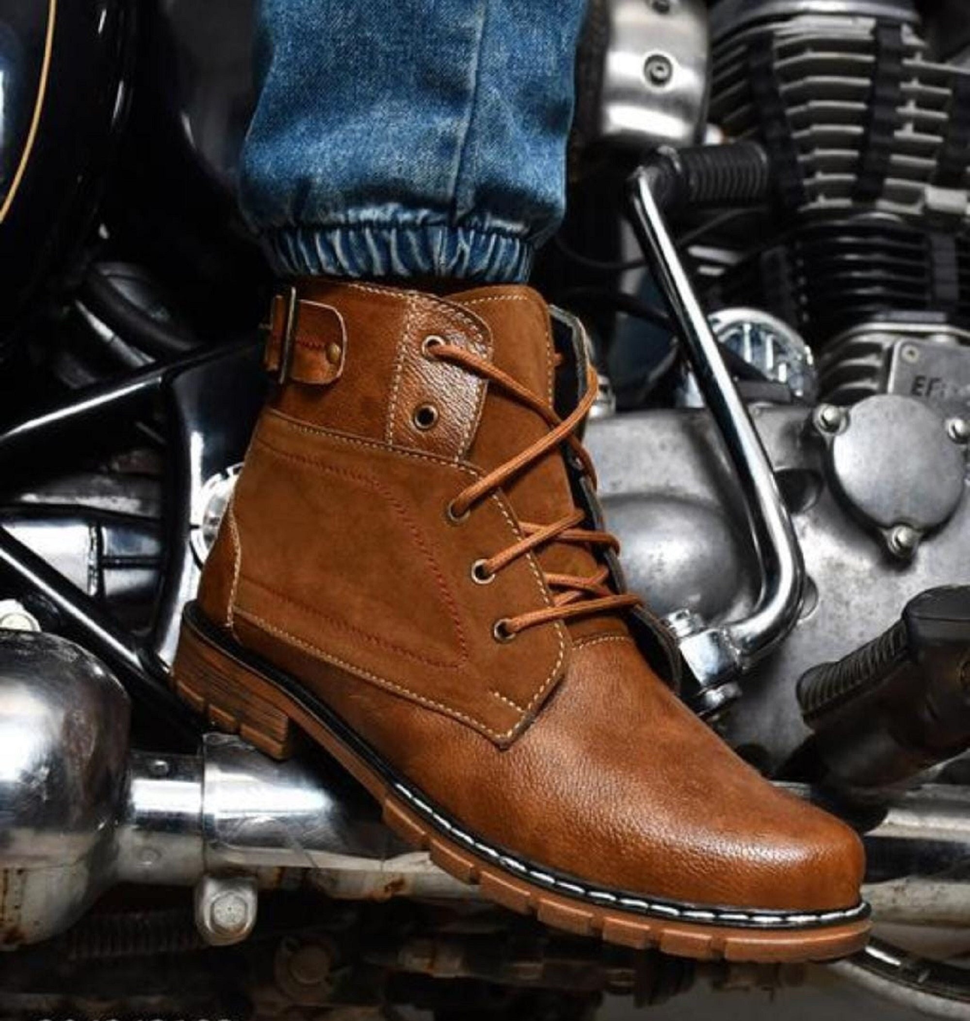 Handcrafted leather boots, clothing, and accessories